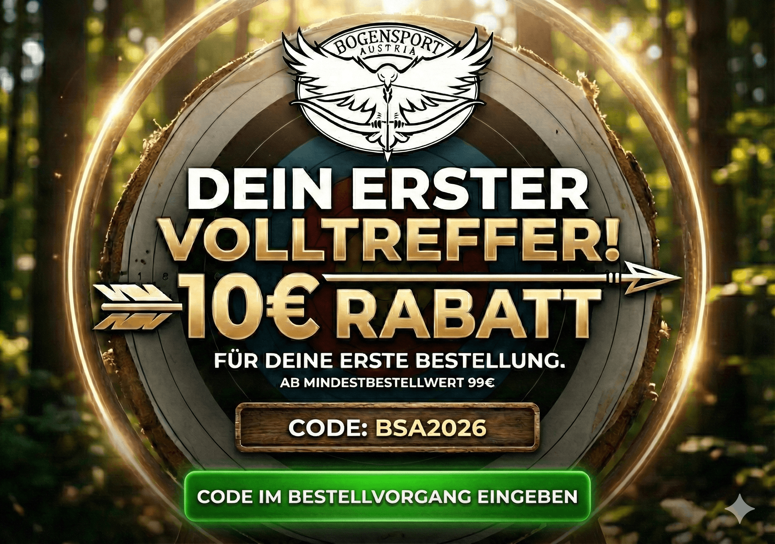 Willkommens Gutschein