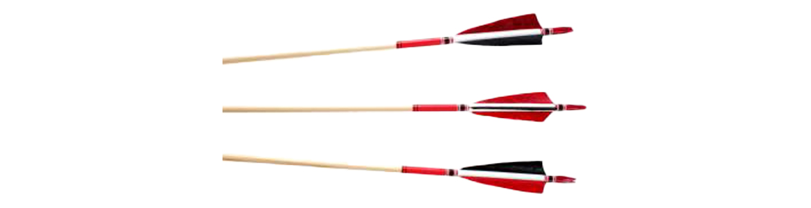 Deluxe Fichtenholzpfeil