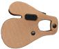 Preview: Archery Leather Tab with Separator