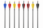 Preview: Ready to shoot arrows Shikobei Surimu 4.2mm Vane