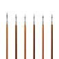 Preview: Custom Cedar Wood Arrow 5/16 with 40gn Adapter
