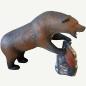 Preview: Leitold Grizzlybär mit Beute Lachs