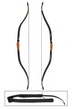 Buck Trail Horse Bow Black Flint