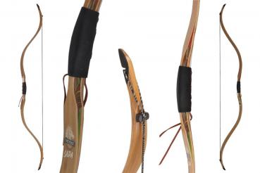 OAK Ridge Horse Bows Traditional Bamboo Sada