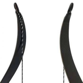 Spiderbows C.V. Edition Raven CARBON Take Down Recurve Bow