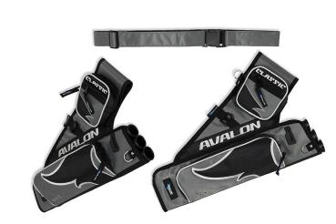 Avalon Classic side quiver with 3 tubes