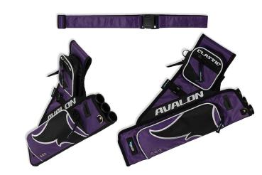 Avalon Classic side quiver with 3 tubes
