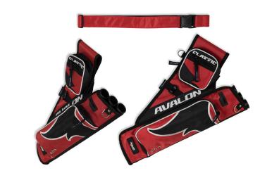 Avalon Classic side quiver with 3 tubes