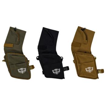 BSA Adventure Hip Quiver Black