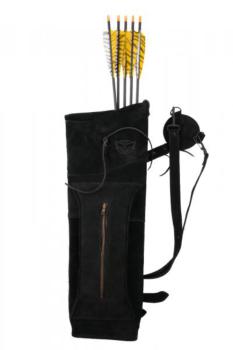 BSA Back quiver Raven