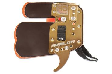 Avalon Olympic Recurve Tab Classic HD Brass Prime Leder