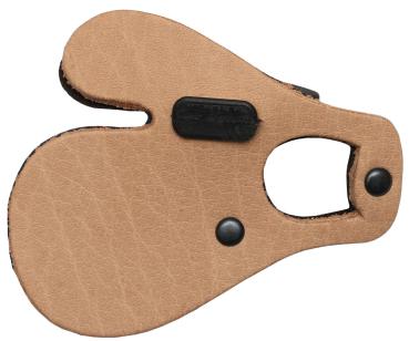 Archery Leather Tab with Separator