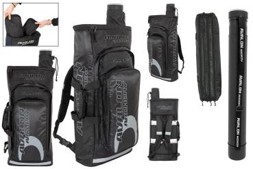 Avalon Classic Recurve Rucksack mit Pfeilröhre
