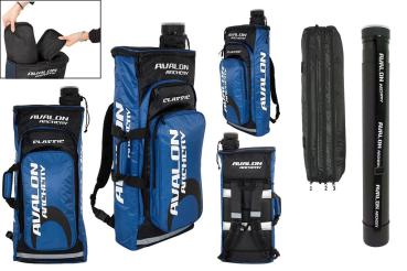 Avalon Classic Recurve Rucksack mit Pfeilröhre