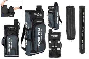 Avalon Classic Recurve Rucksack mit Pfeilröhre