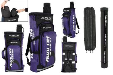 Avalon Classic Recurve Rucksack mit Pfeilröhre