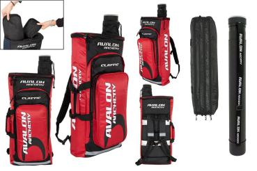 Avalon Classic Recurve Rucksack mit Pfeilröhre
