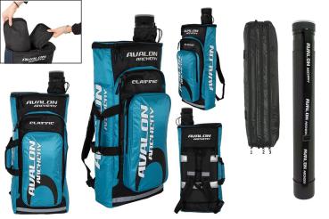 Avalon Classic Recurve Rucksack mit Pfeilröhre