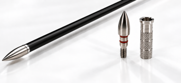 Preview: Fertigpfeile Shikobei Black Line 6.2mm
