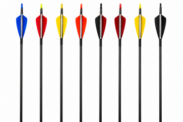 Ready to shoot arrows Shikobei Surimu 4.2mm Vane