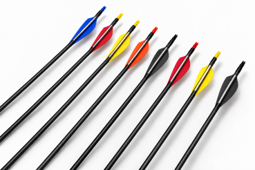 Preview: Ready to shoot arrows Shikobei Surimu 4.2mm Vane