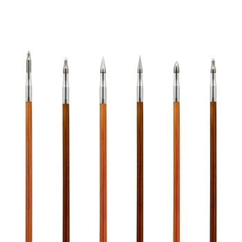 Custom Cedar Wood Arrow 5/16 with 40gn Adapter