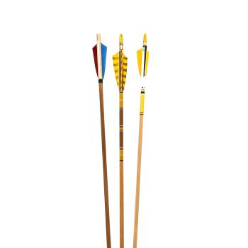 Custom Spruce Wood Arrow 11/32