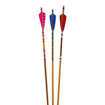 Custom Cedar Wood Arrow 5/16