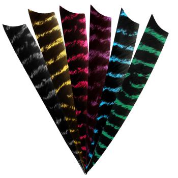Feather RW Shield 3 inch natural barred