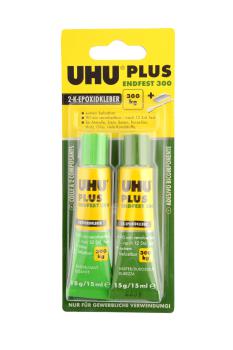Kleber Epoxidharz UHU Plus Endfest 33 g