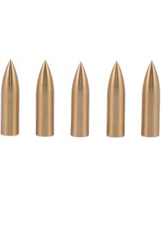 Brass Bullet Screw-on Point