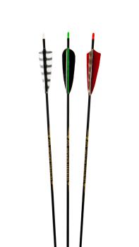 Custom finished arrow Shikobei Slim Flight