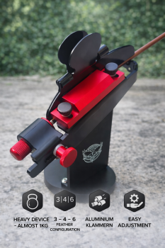 Preview: BSA Befiederungsgerät