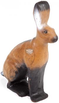 A.A. Hase Sitzend