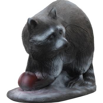 Longlife Waschbär mit Apfel