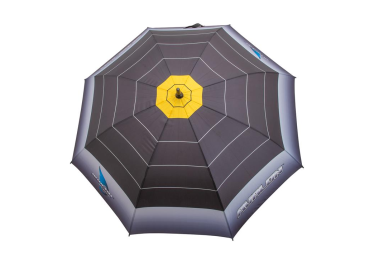 Avalon Zielscheibe Regen/Sonnen Schirm - Schwarz