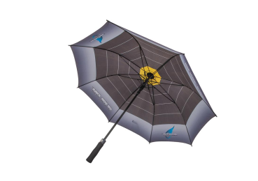 Avalon Zielscheibe Regen/Sonnen Schirm - Schwarz