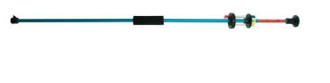 EK Poelang Blowgun 40" Blue