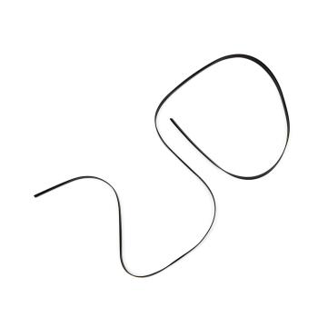 Shrink tubing for arrow springs 1 meter black