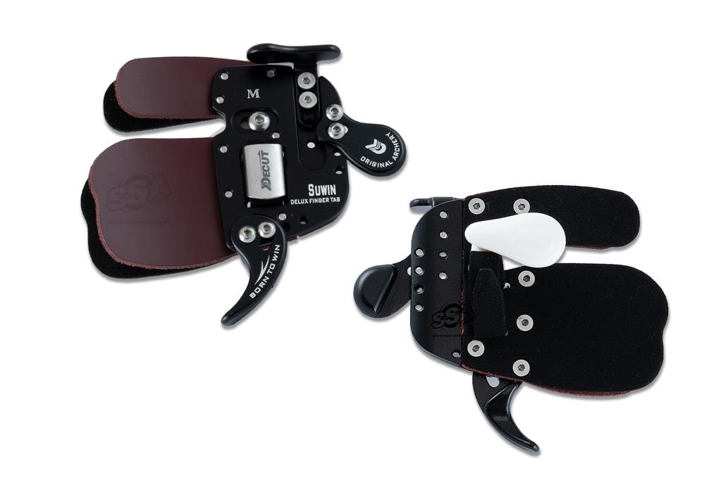 Decut Barbi Barebow Tab Meditaran Bogensport und Bogensportzubehör