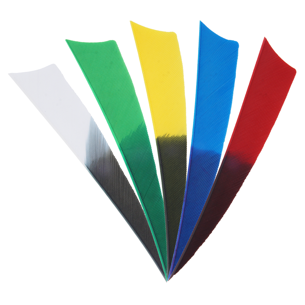 Obert Pfeilfedern 4 Zoll - 60 Stück Naturfedern Für Bogenschießen