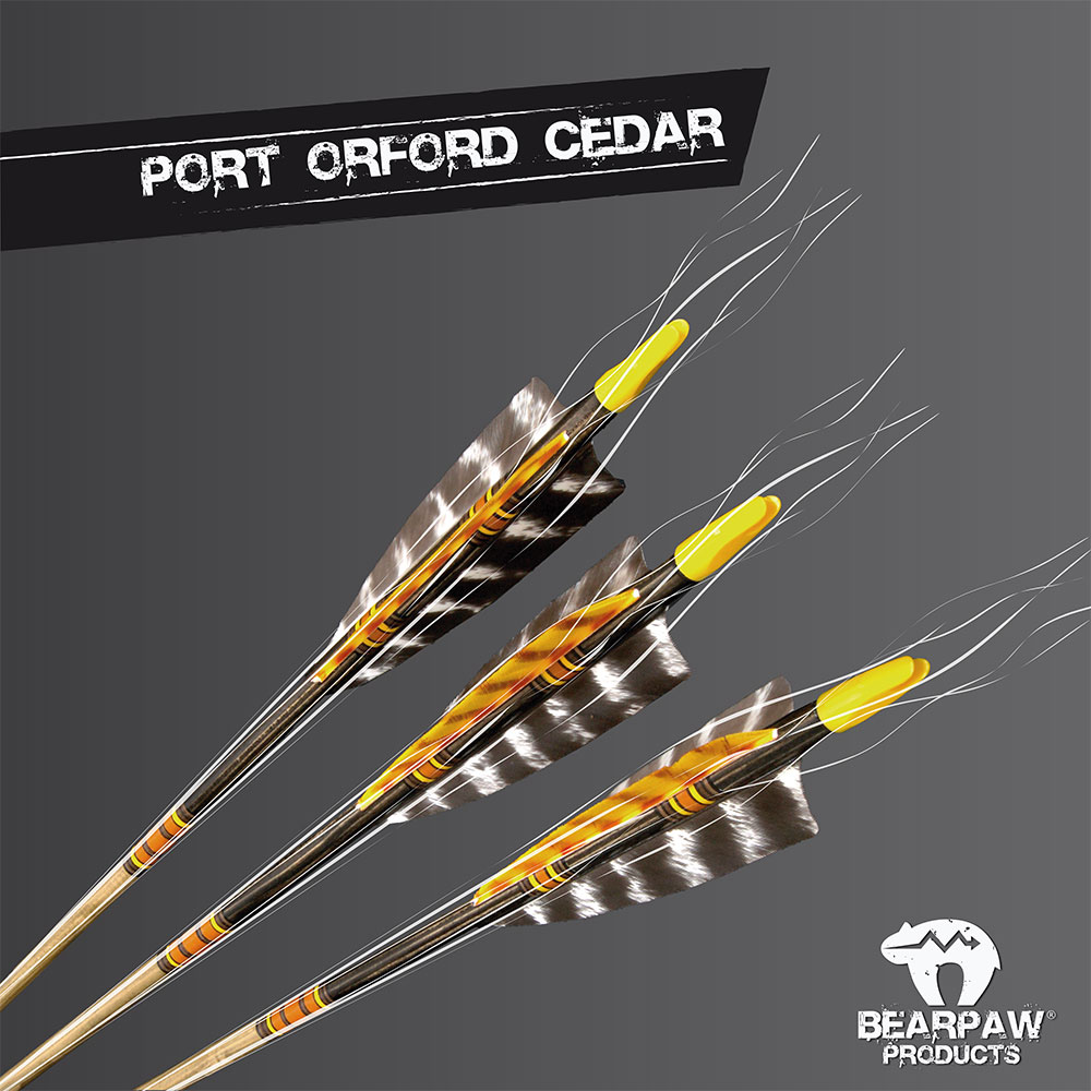 Cedar arrows cheap
