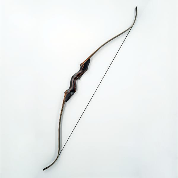 BSA Grim Take Down Recurve 62"