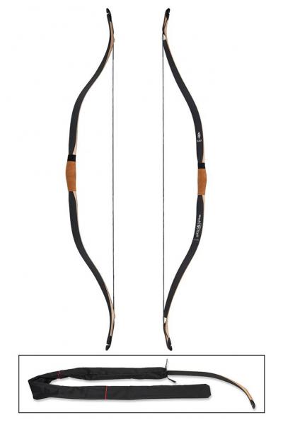 Buck Trail Horse Bow Black Flint