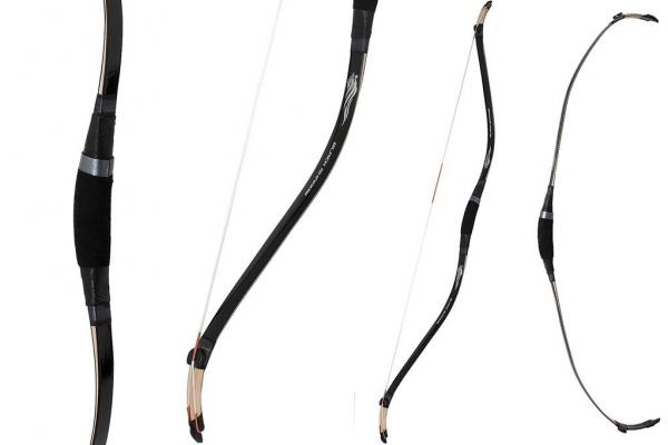 Freddie Archery Horse Bow Traditional Black Shadow 48"