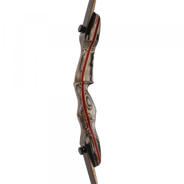 Take Down Recurve Twin Hero 62 Zoll