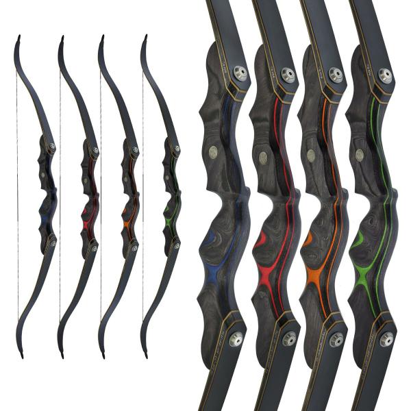 Spiderbows Raven Take Down Recurve Bow