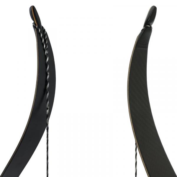 Spiderbows C.V. Edition Raven CARBON Take Down Recurve Bow