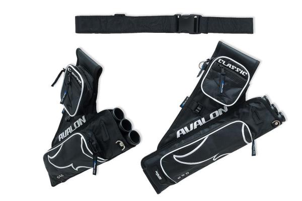 Avalon Classic side quiver with 3 tubes