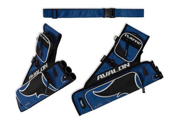 Avalon Classic side quiver with 3 tubes
